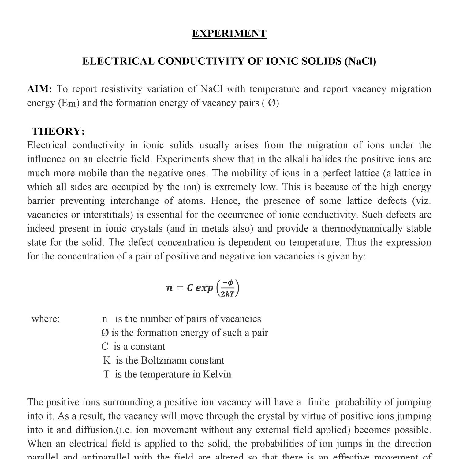 ELECTRICAL CONDUCTIVITY OF IONIC SOLIDS (NaCl)..pdf | DocDroid