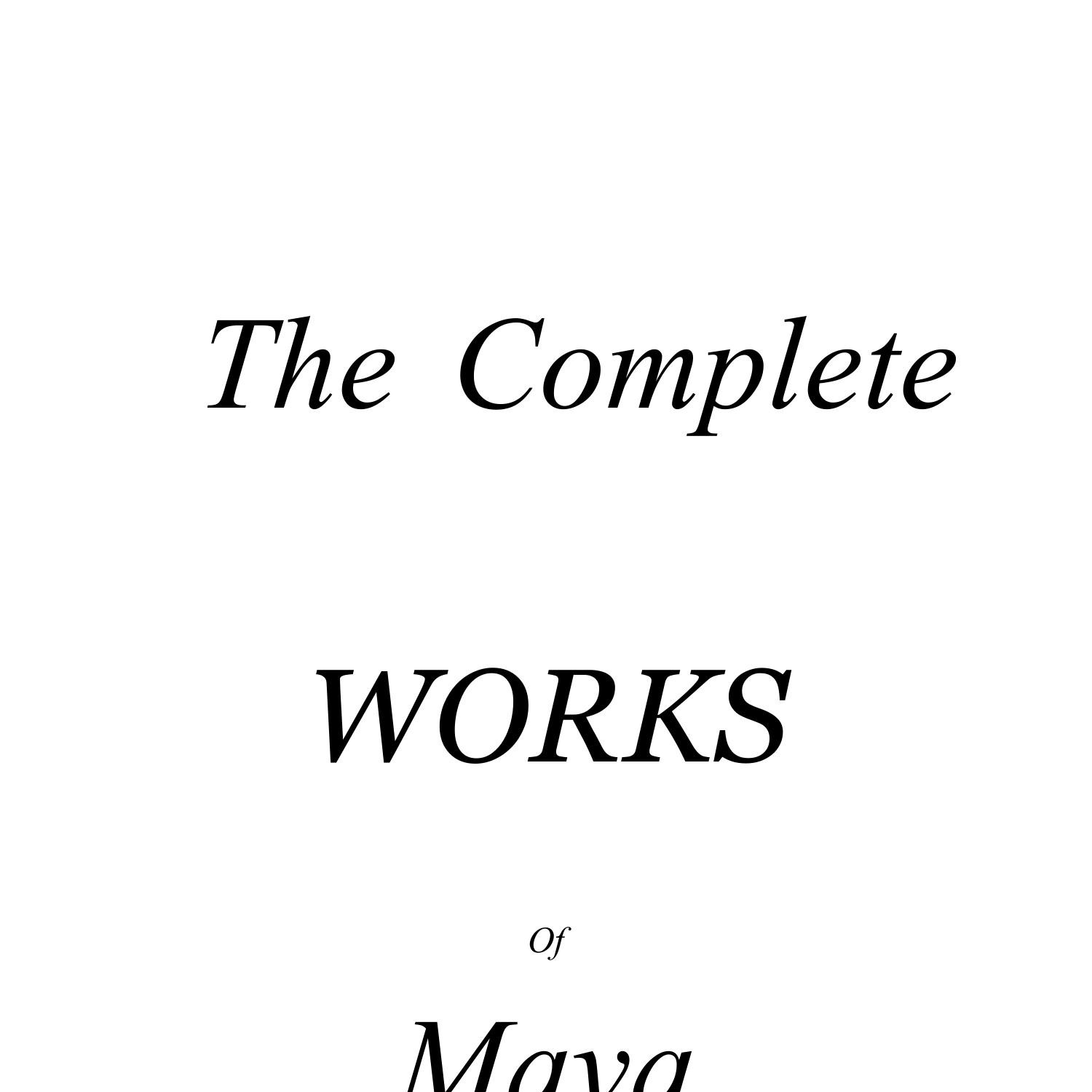 the-complete-works-of-maya-maya-pdf-docdroid