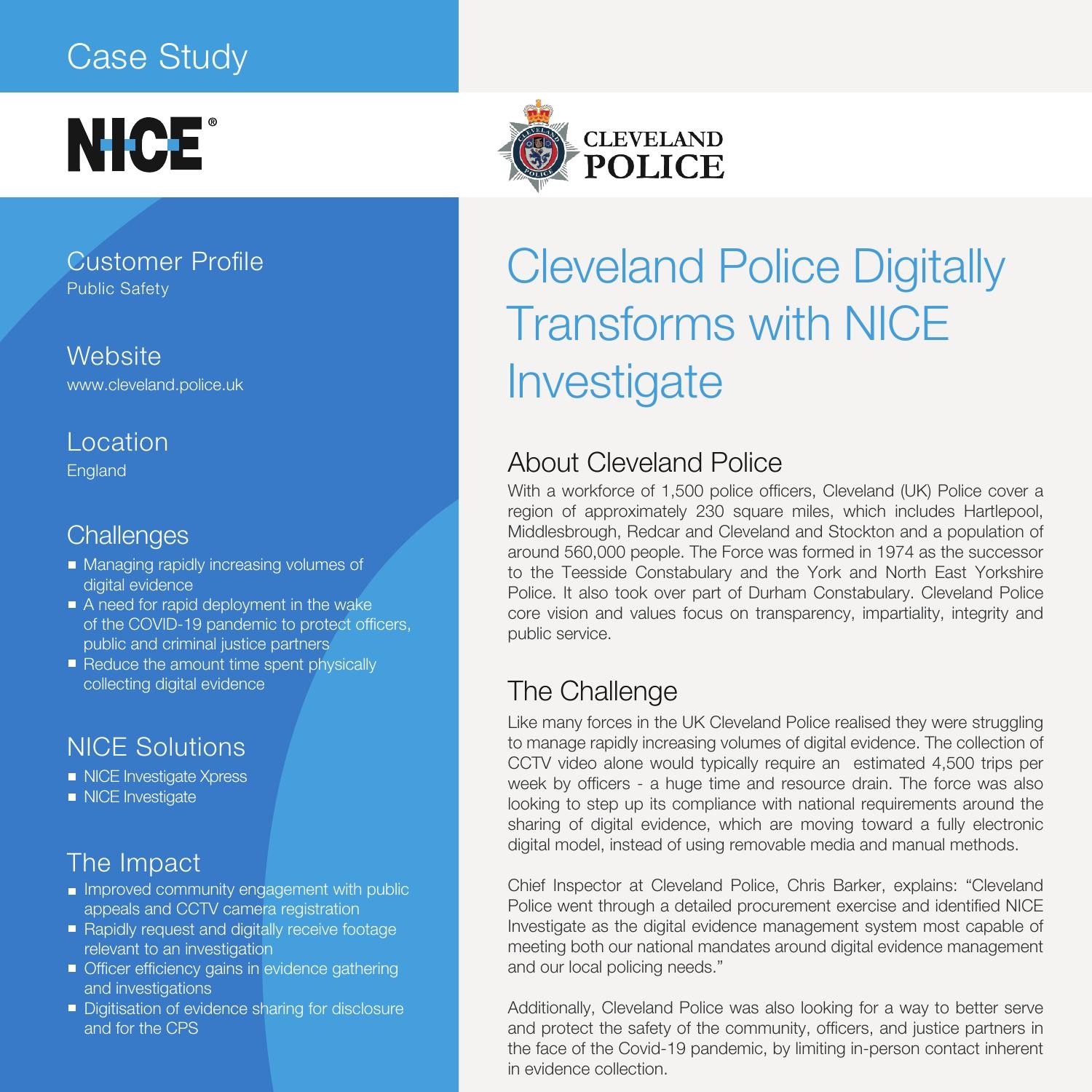 case study in police service pdf