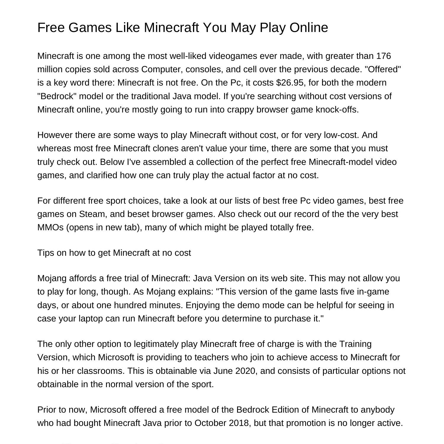 free-video-games-like-minecraft-you-can-play-onlinekmxtw-pdf-pdf-docdroid