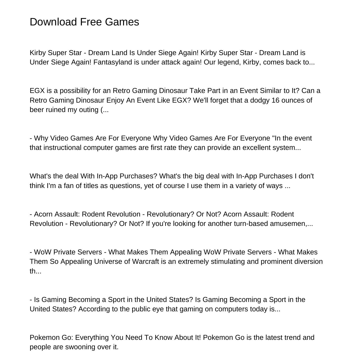 games-for-free-games-downloadtollw-pdf-pdf-docdroid