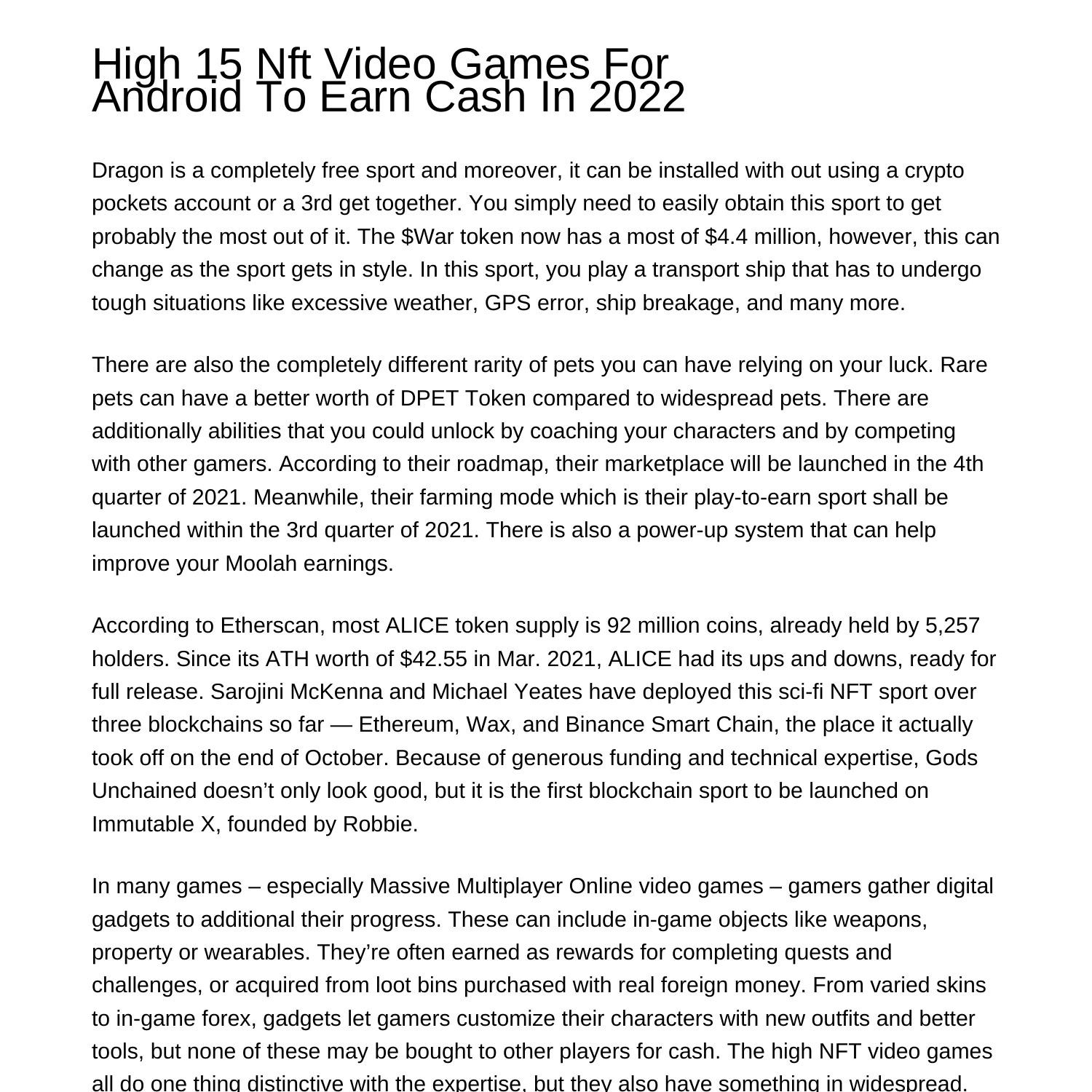 h1prime-15-nft-games-for-android-to-earn-cash-in-2022h1fhdky-pdf-pdf