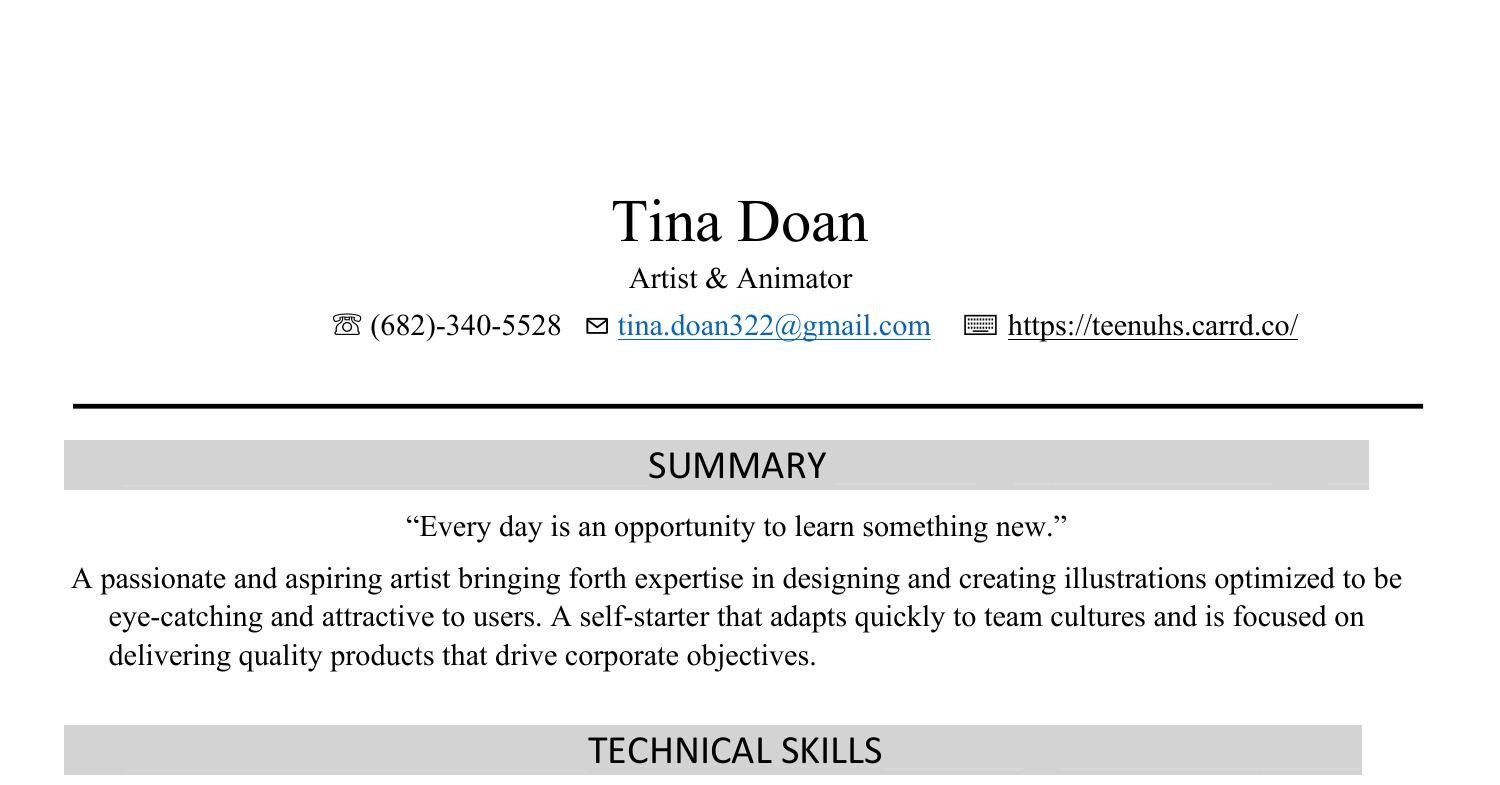 Resume-Portfolio - Tina Doan (1).pdf | DocDroid