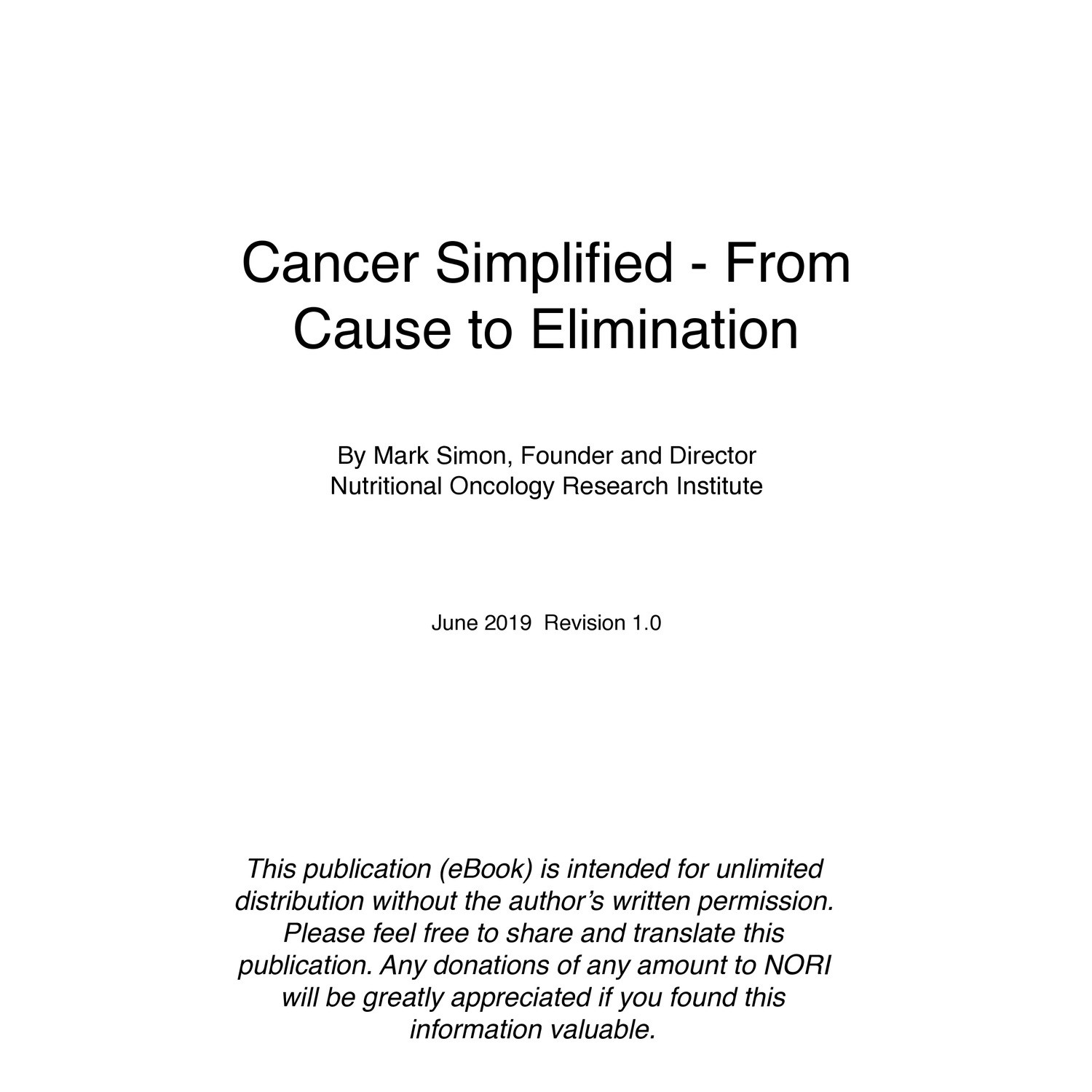 Cancer Simplified Lighter Version.pdf | DocDroid