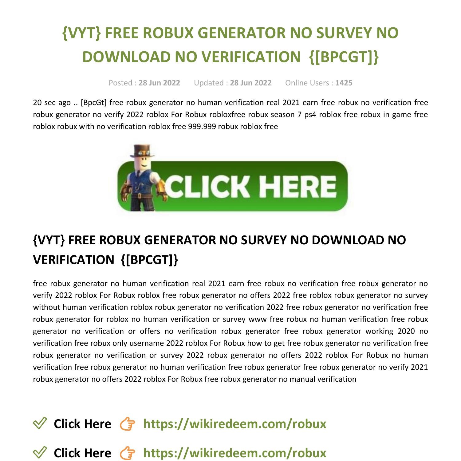 freerobuxgeneratornosurveynodownloadnoverification2226.pdf DocDroid