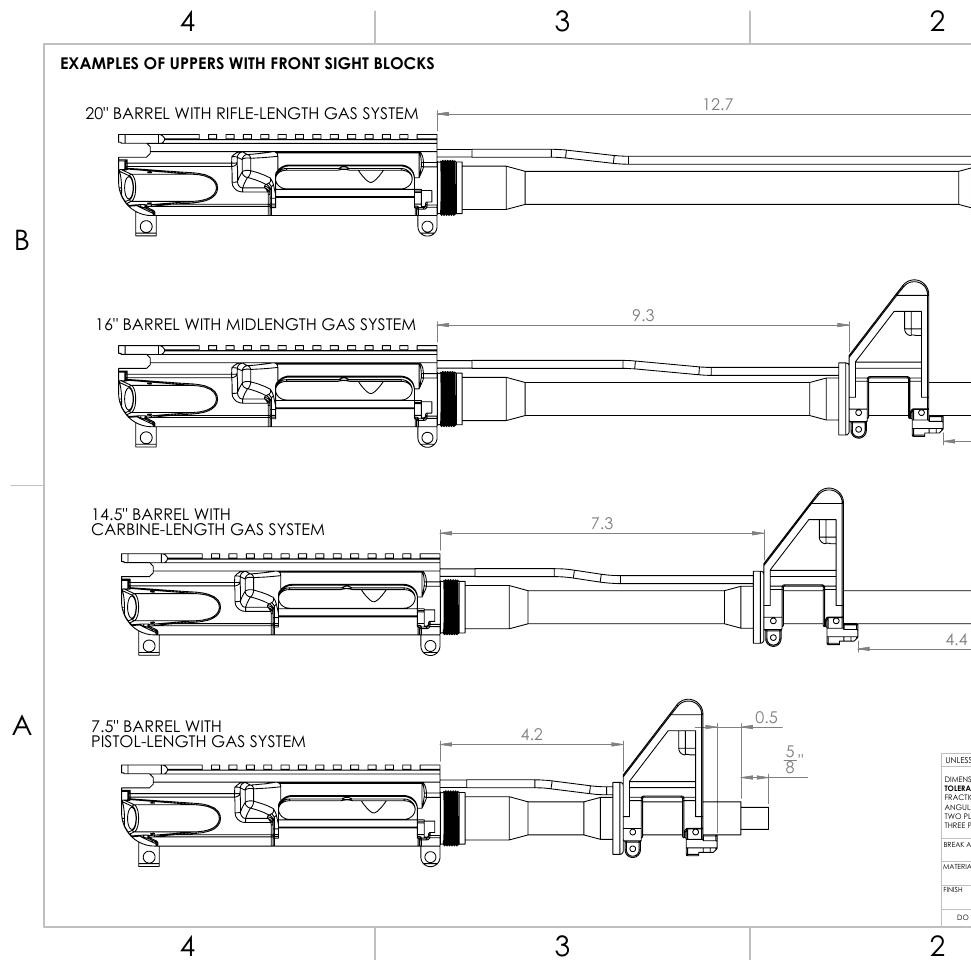 Upper Barrel and Gas System Dimension Guide.pdf | DocDroid