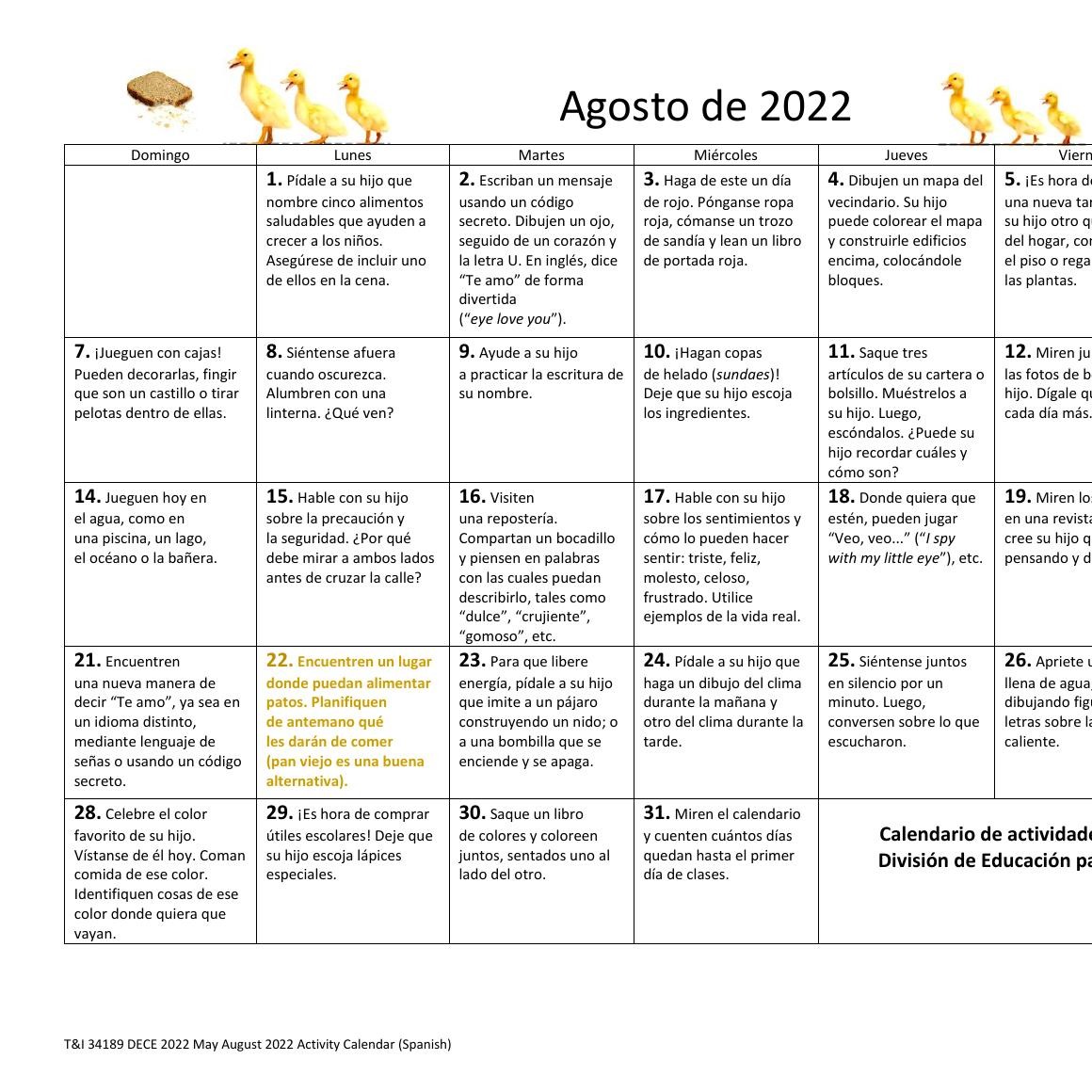 How To Say Year 2022 In Spanish