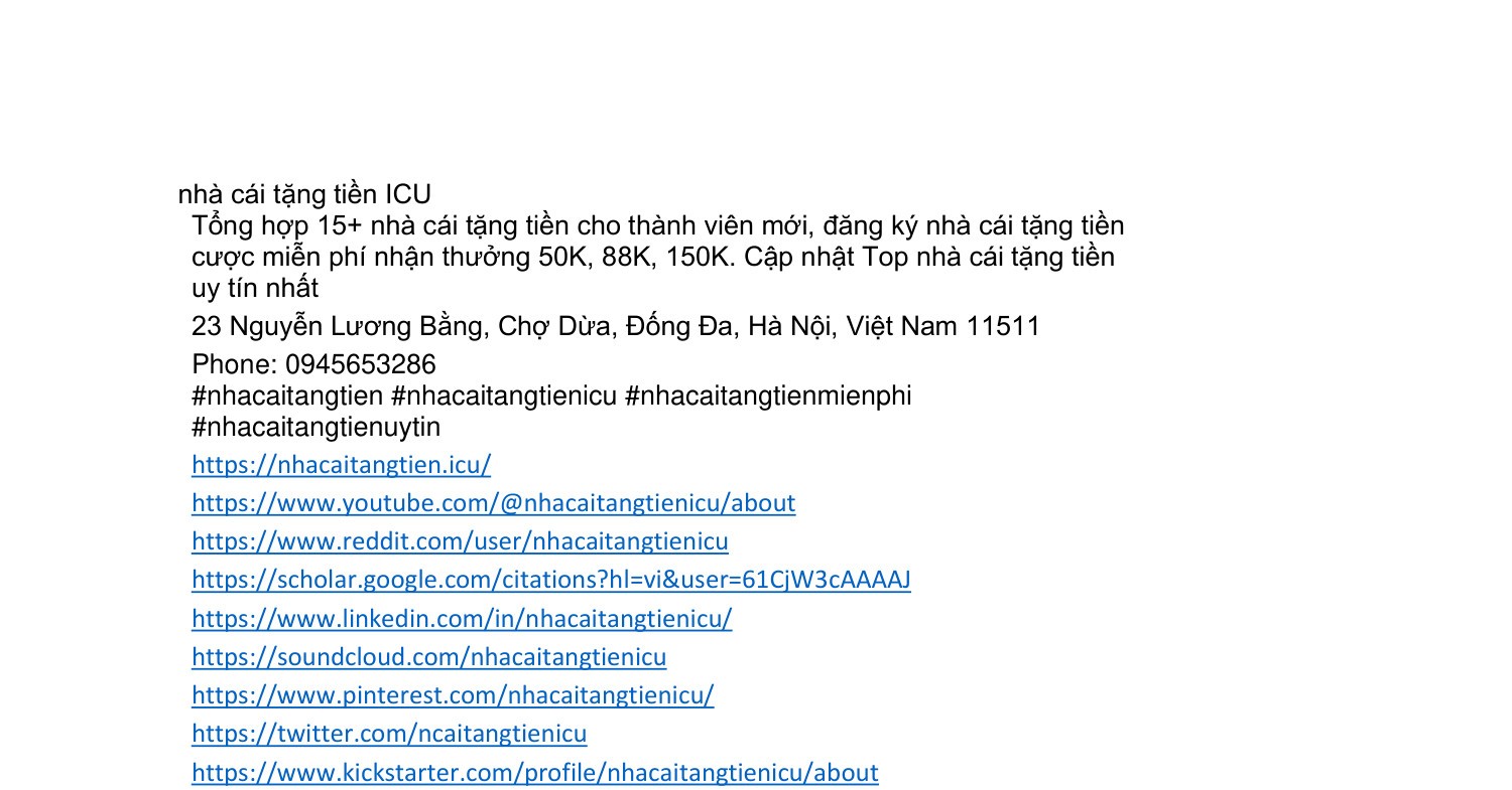 Nhà cái tặng tiền - Khám phá những lợi ích và cơ hội từ các chương trình khuyến mãi
