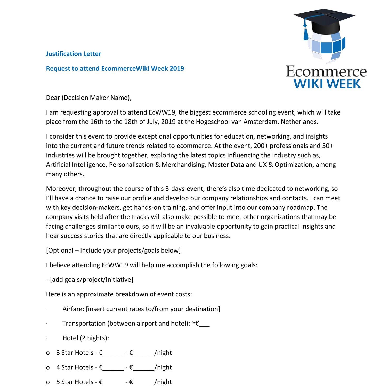 Justification Letter For New Hire Certify Letter Gambaran