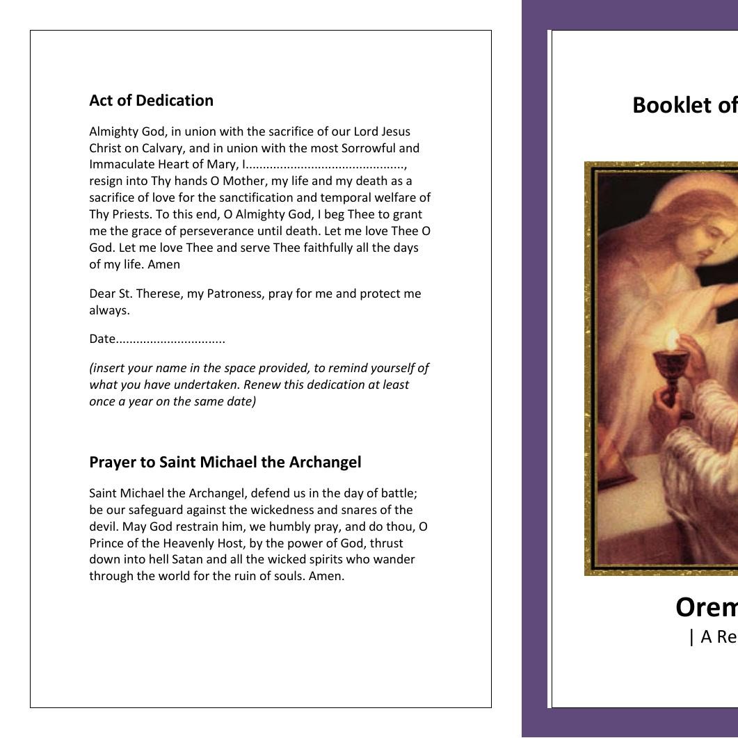 booklet of prayers for Priests.pdf | DocDroid