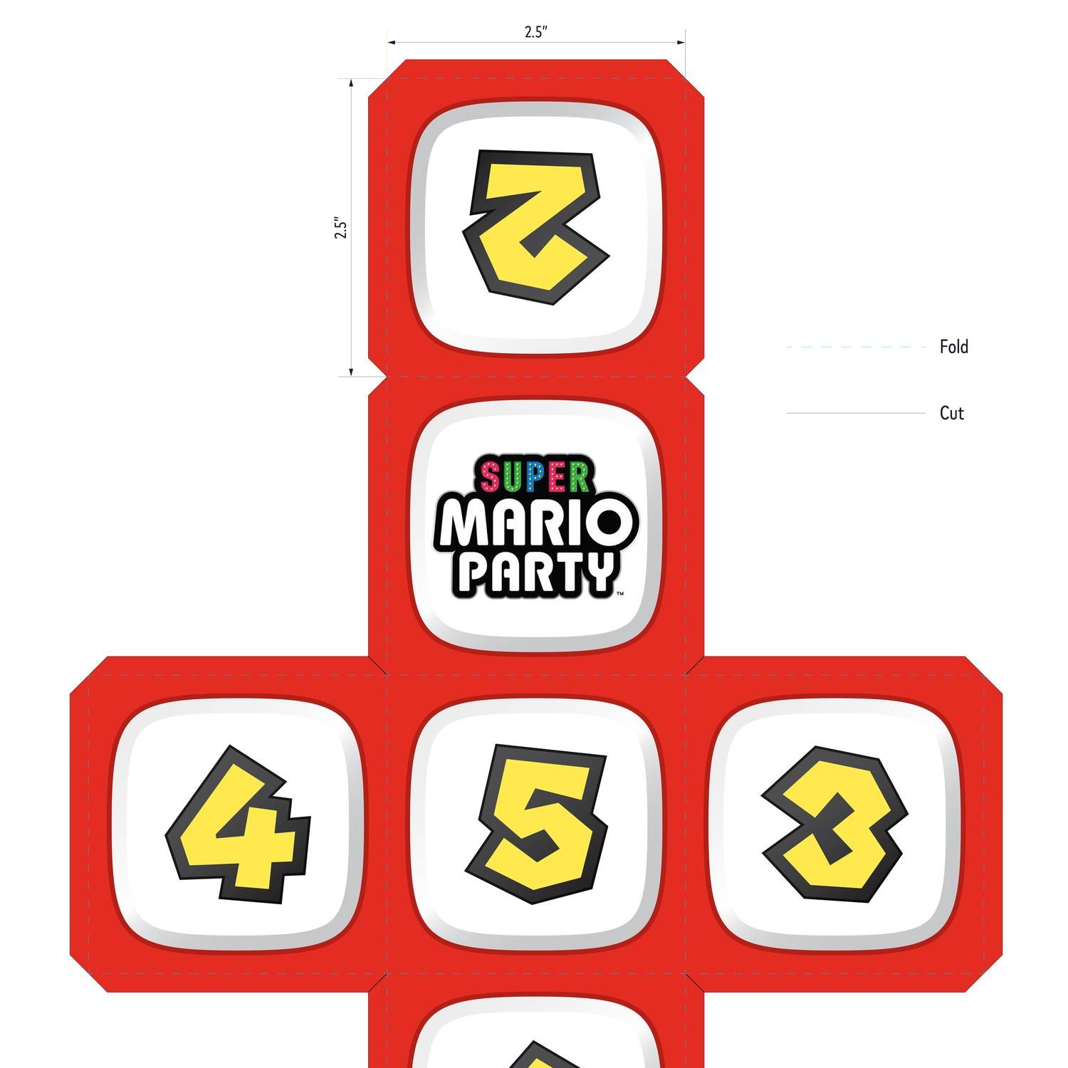 Waluigi's Dice Block In Super Mario Party : Marioparty 66a