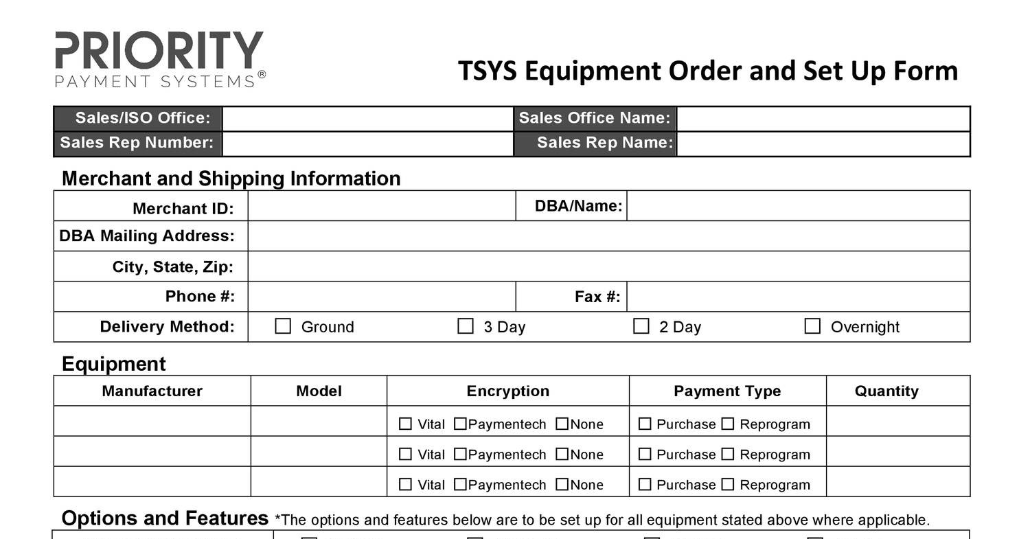 TSYS Equipment Order Form.pdf | DocDroid