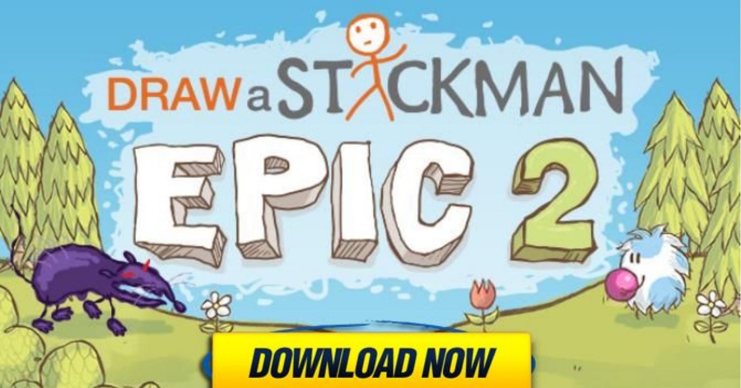 Draw a stickman epic 2 прохождение 8 уровень