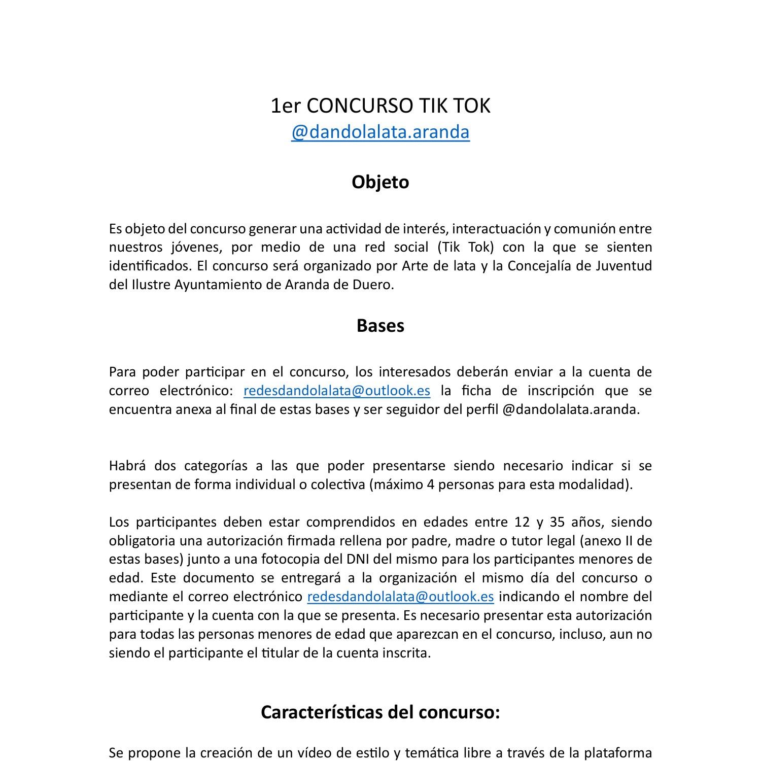 Er Concurso Tik Tok Editable Pdf Docdroid