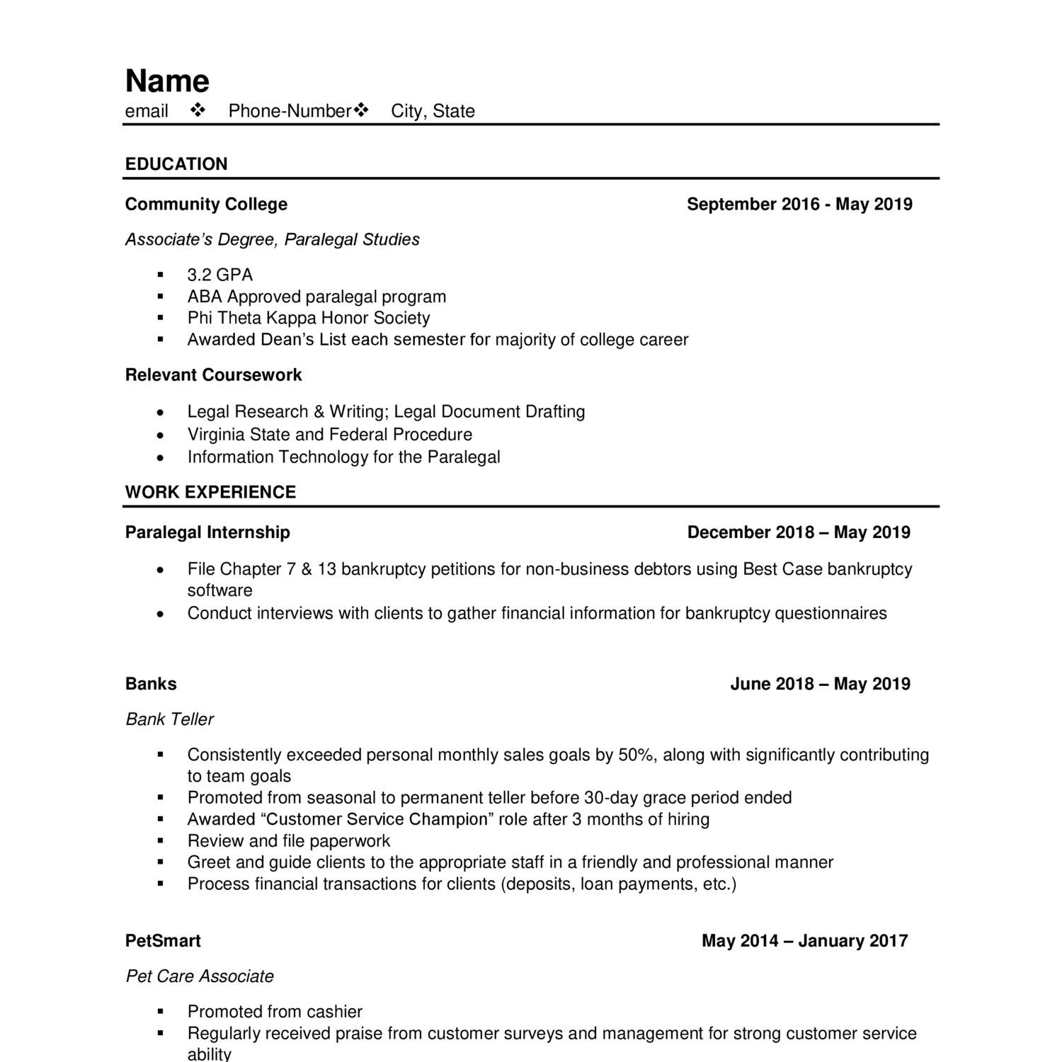 Name Resume.pdf | DocDroid