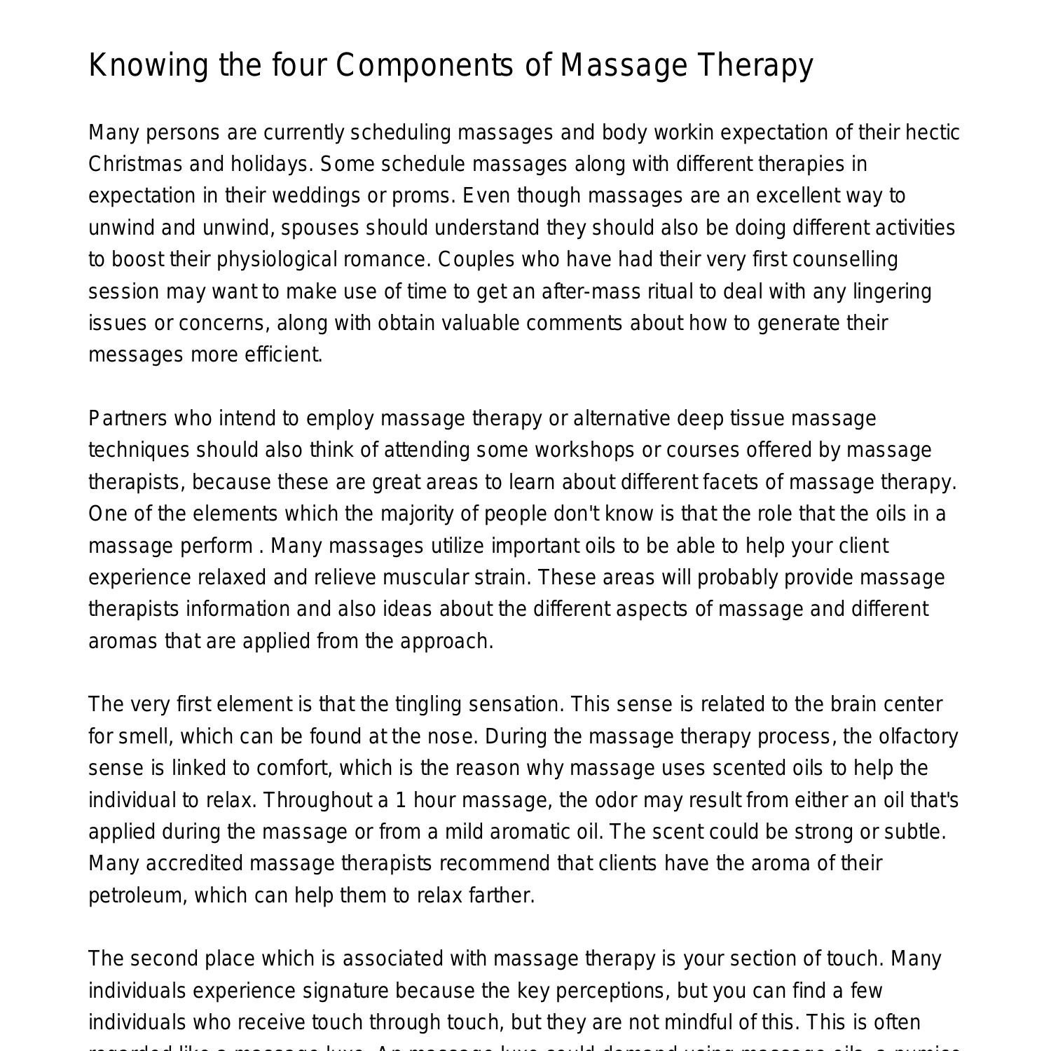 understanding-the-four-elements-of-massage-therapywzgxl-pdf-pdf-docdroid