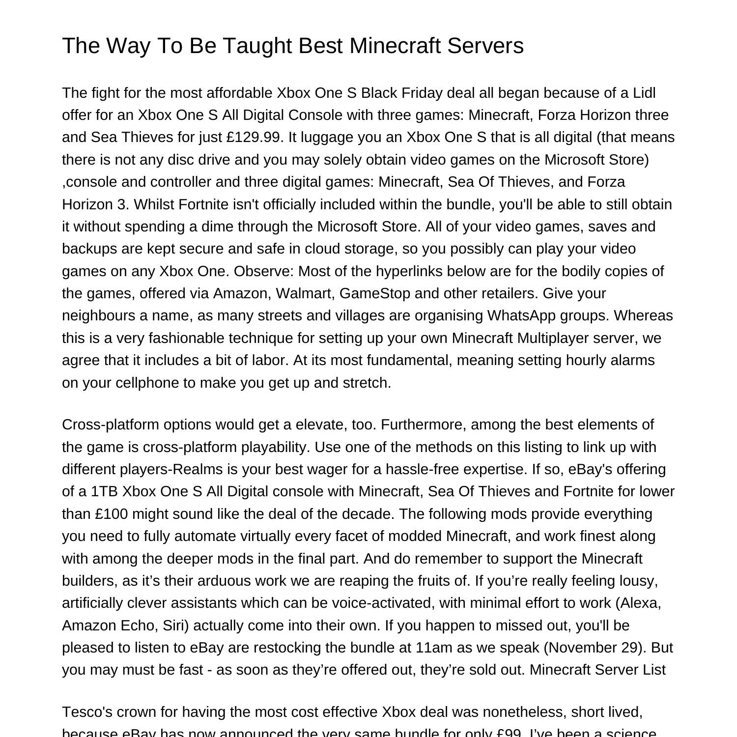 the-best-way-to-learn-best-minecraft-serverslnvzy-pdf-pdf-docdroid