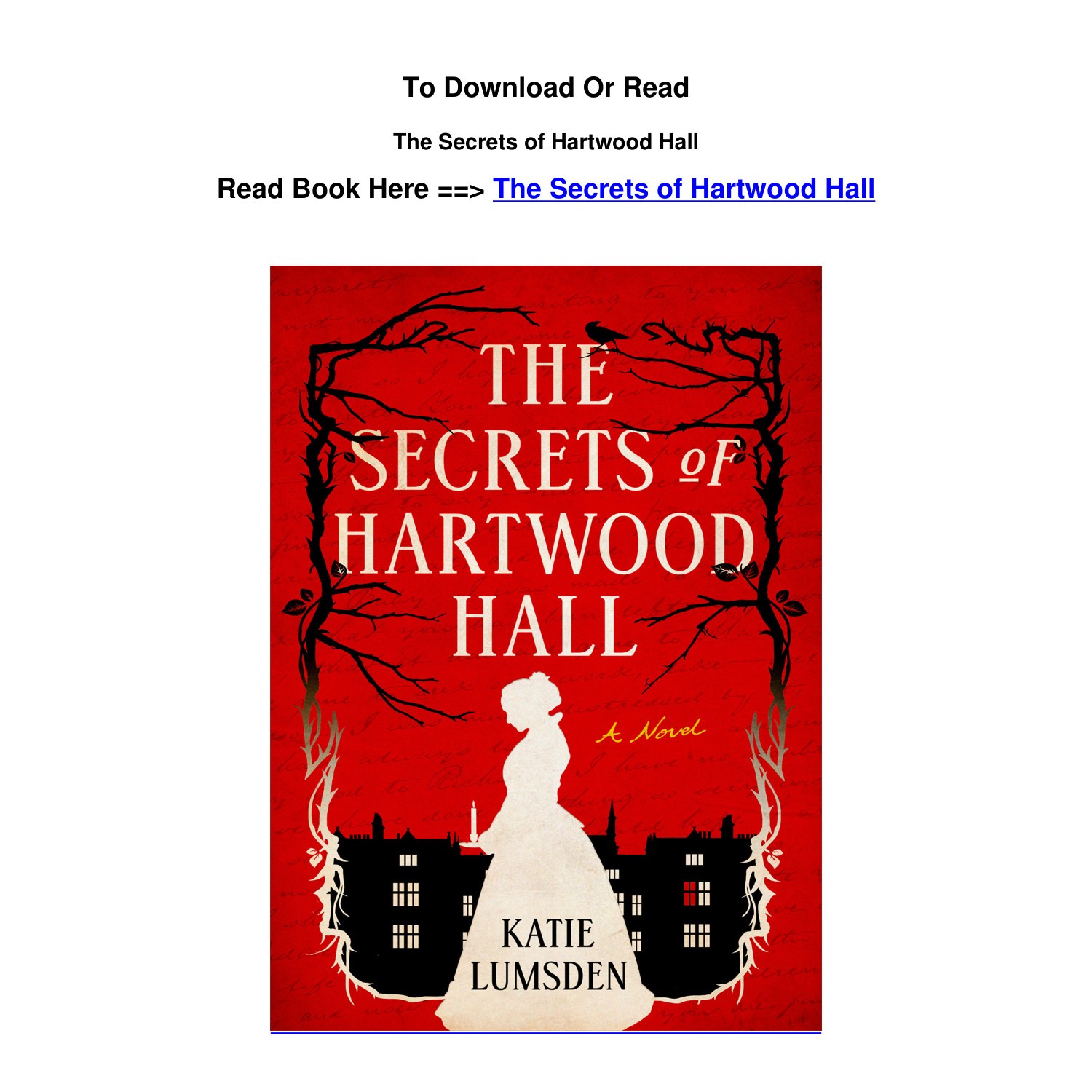 download Pdf The Secrets of Hartwood Hall BY Katie Lumsden.pdf | DocDroid