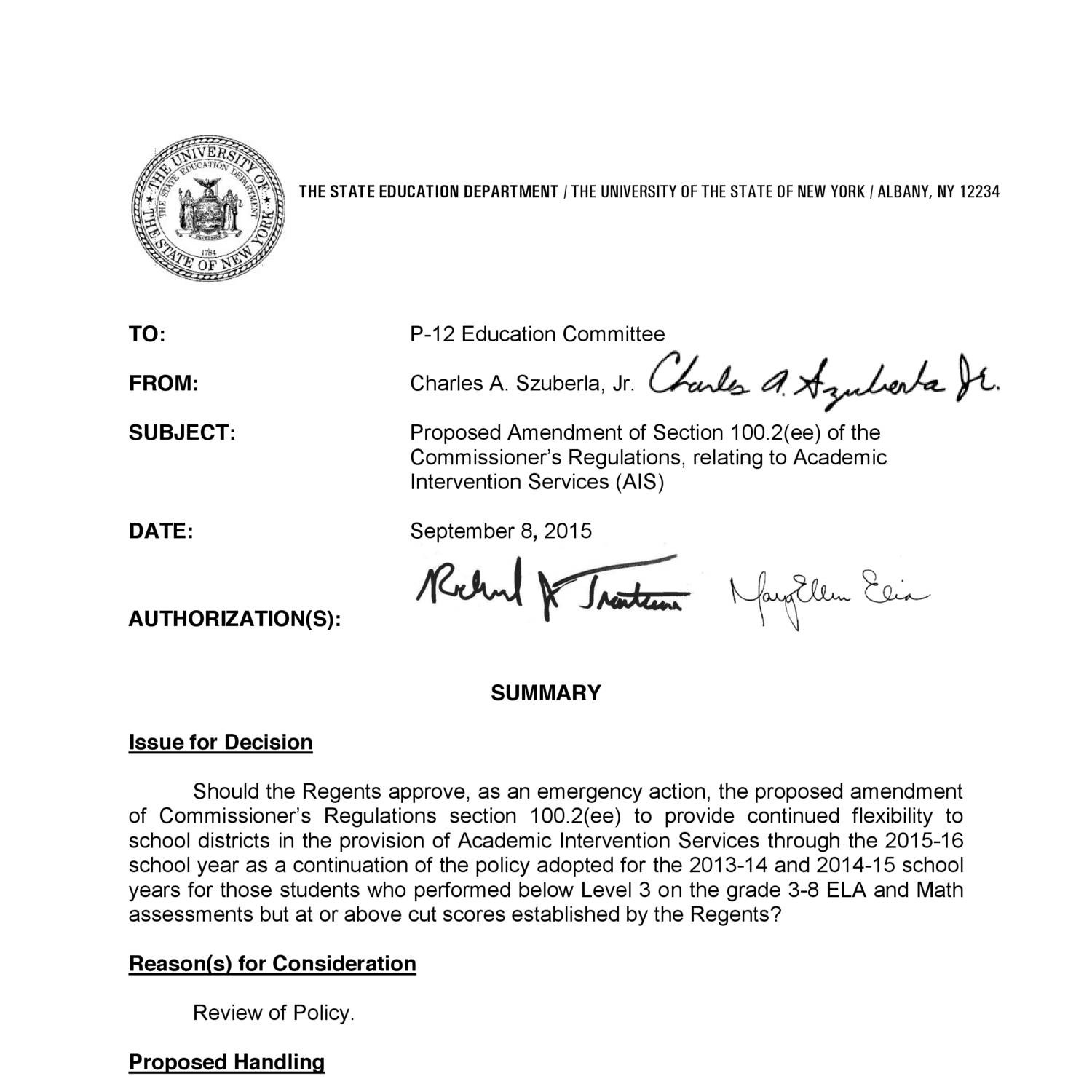 NYSED Memo re Amending AIS Reqs for 2015-16_9.08.15.pdf | DocDroid