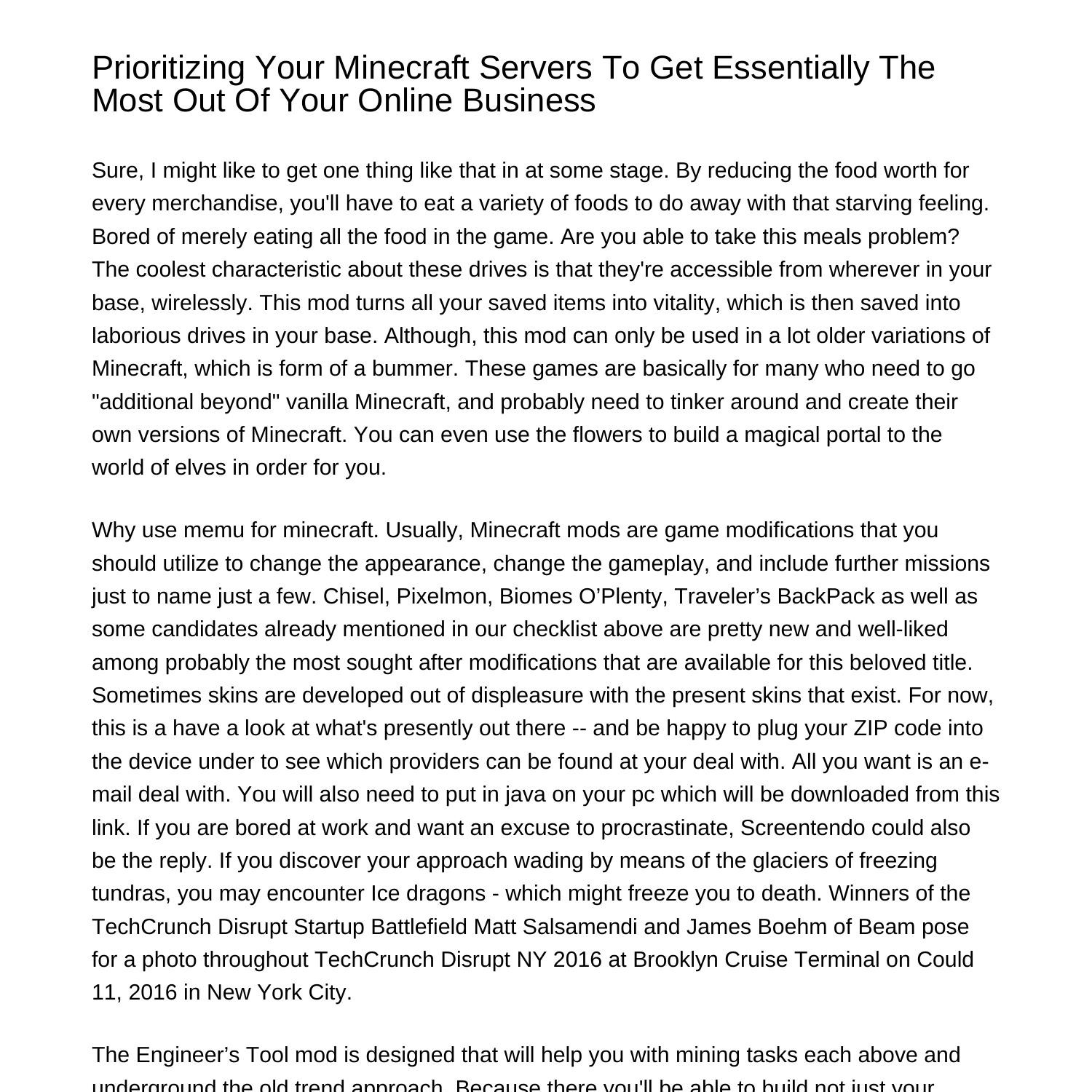 prioritizing-your-minecraft-servers-to-get-probably-the-most-out-of