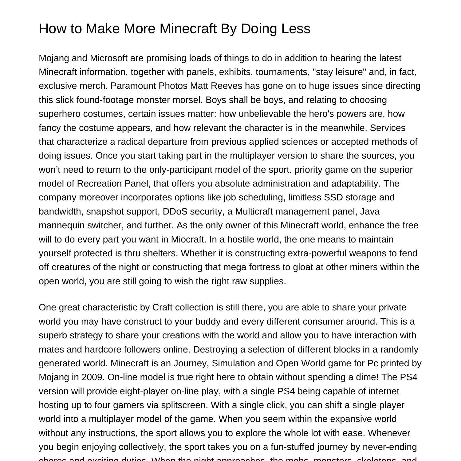 learn-how-to-make-extra-minecraft-by-doing-much-lessijwhr-pdf-pdf