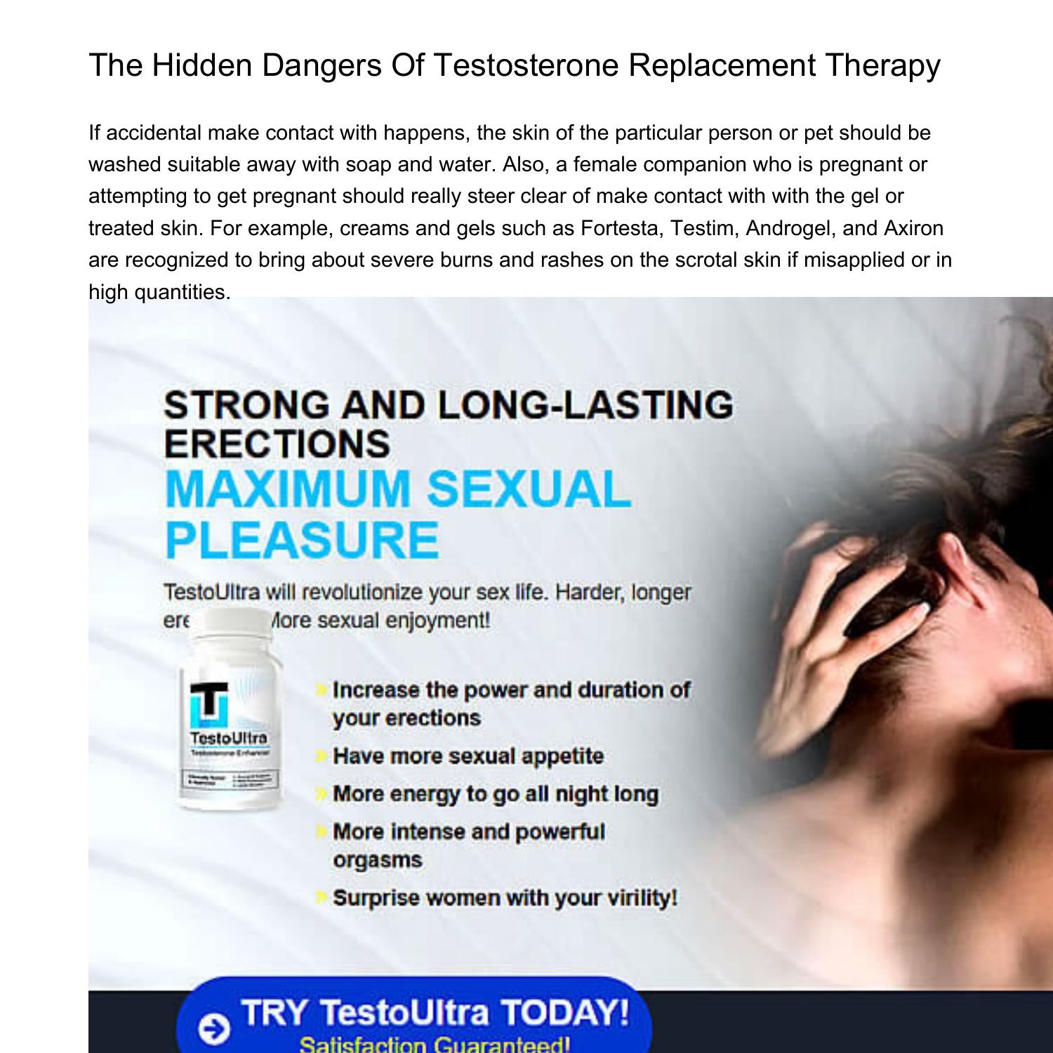 Signs You Shouldnt Take Testosterone Therapyebawhpdfpdf Docdroid 4715