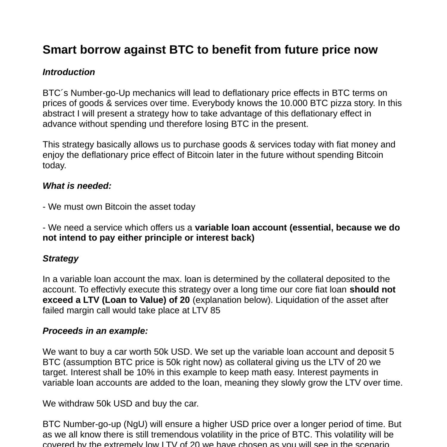 Smart borrow against BTC to benefit from future price now.odt | DocDroid