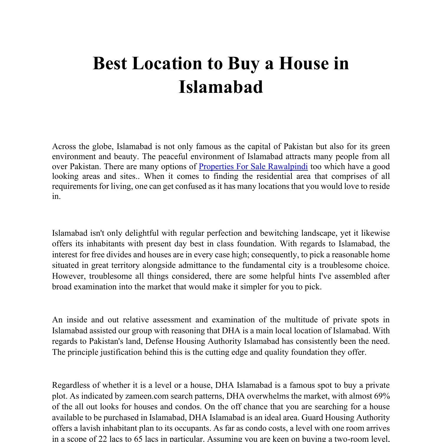 best-location-to-buy-a-house-in-islamabad-pdf-docdroid