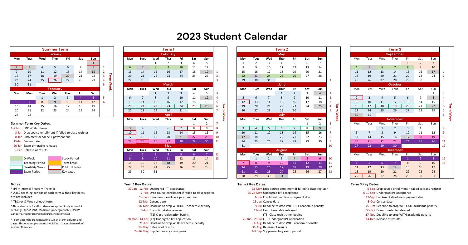 Student Calendar updated 2023.pdf DocDroid