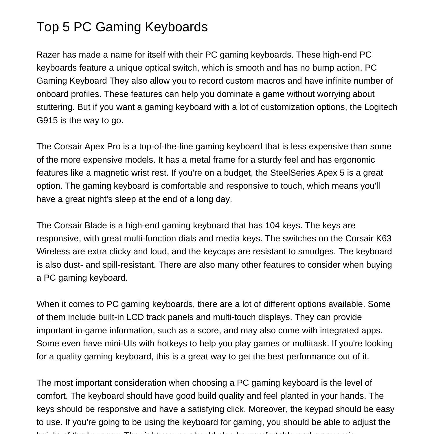 top-5-pc-gaming-keyboardsrmubi-pdf-pdf-docdroid