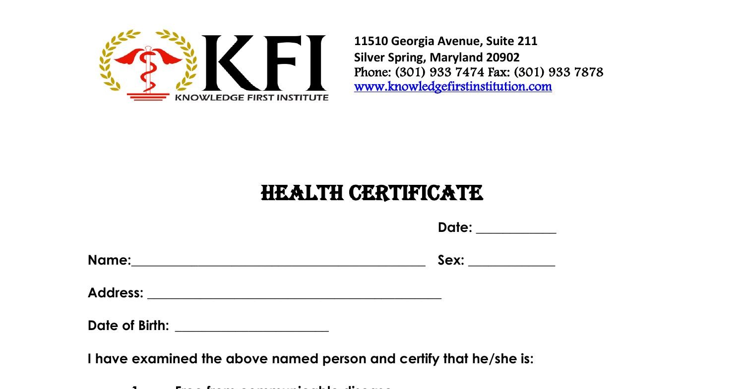 health-certificate-form-pdf-docdroid