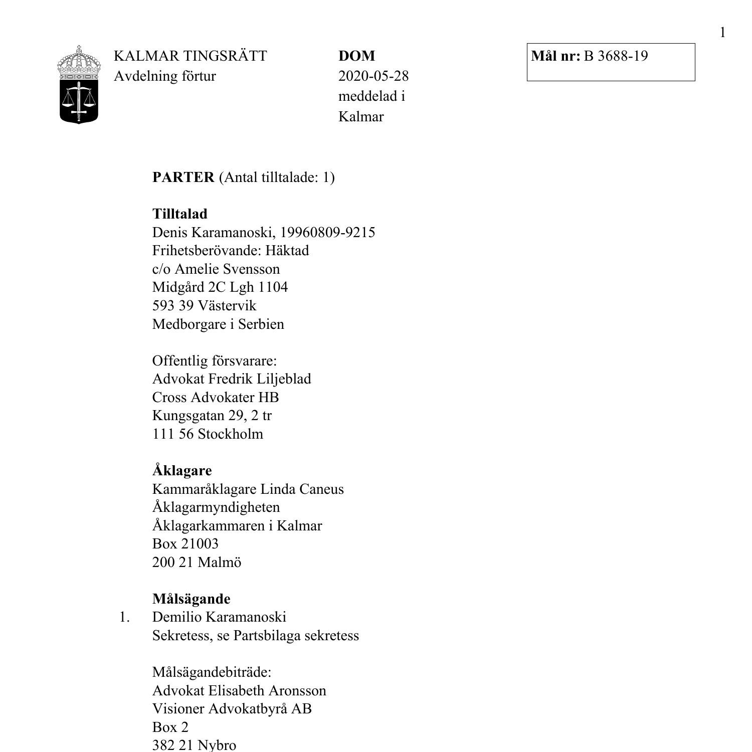 Kalmar TR B 3688-19 Dom 2020-05-28.pdf | DocDroid