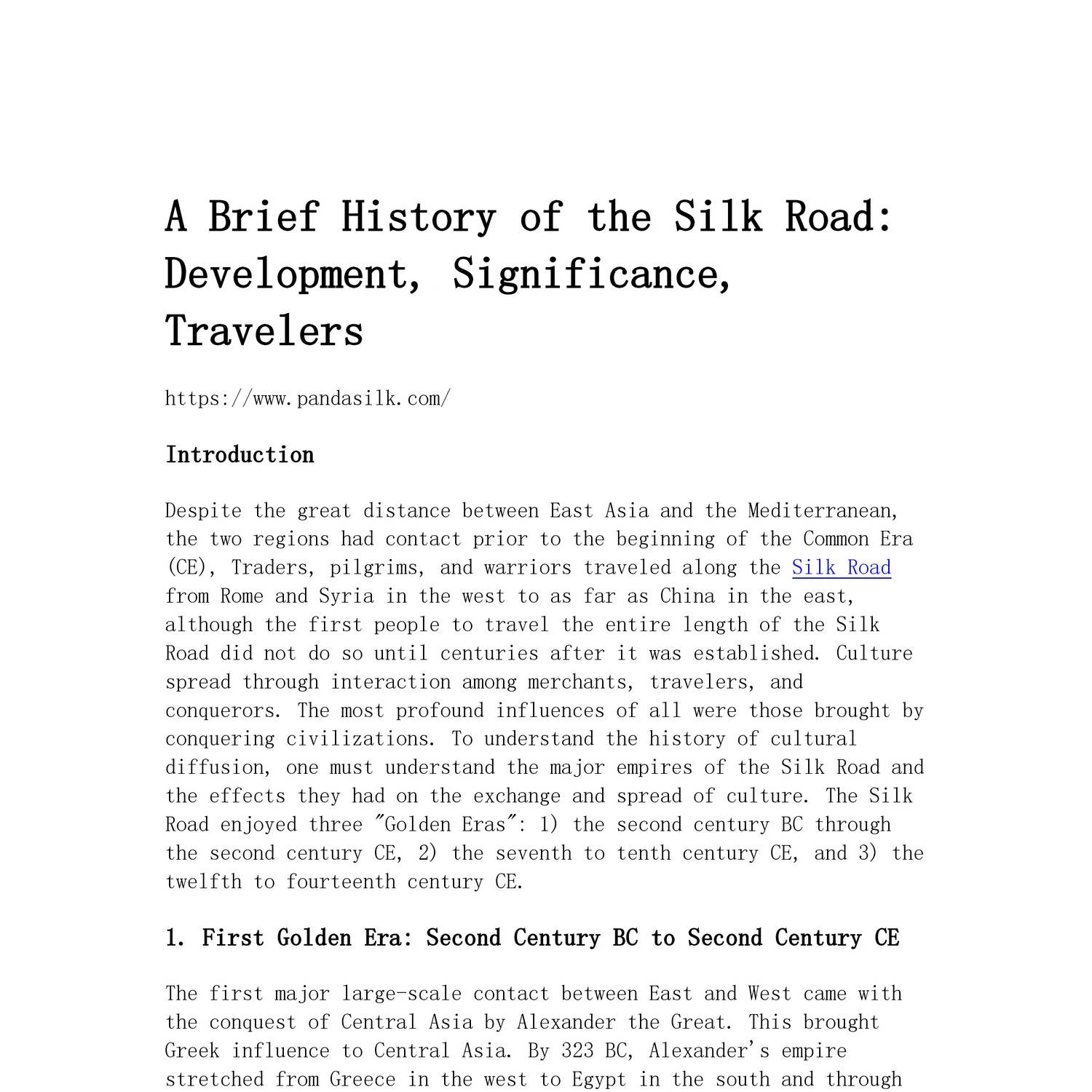 a-brief-history-of-the-silk-road-development-significance-travelers