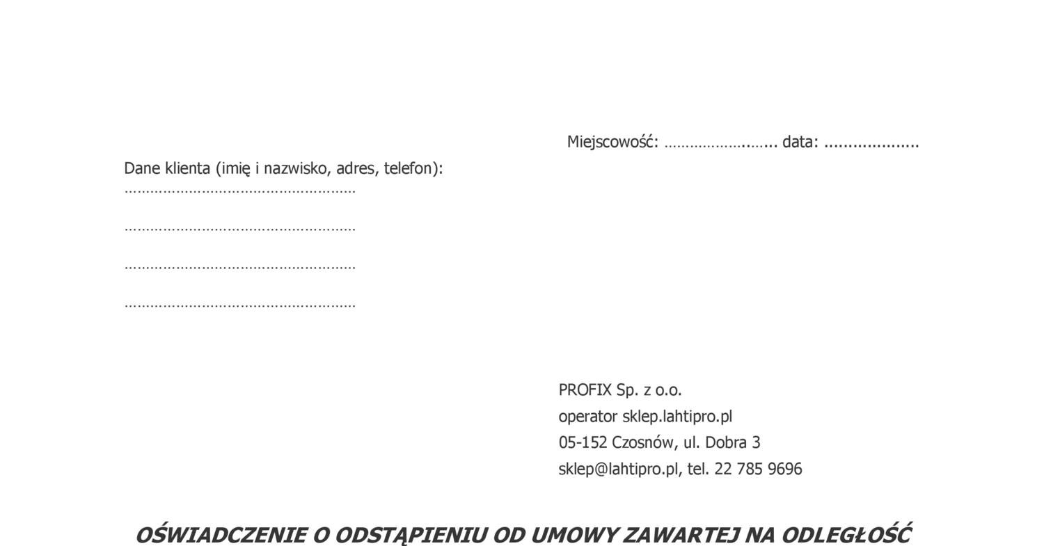 formularz zwrotu.pdf | DocDroid