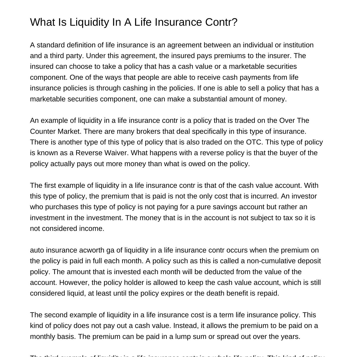 what-is-liquidity-in-a-life-insurance-controsdqi-pdf-pdf-docdroid