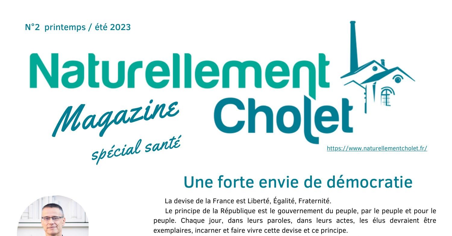 Magazine Naturellement Cholet N°2 2023.pdf | DocDroid