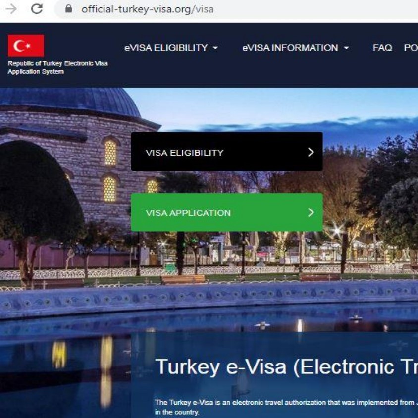 TURKEY Official Government Immigration Visa Application Online USA AND   Turkey Official Government Immigration Visa Application Online Usa And Indian Citizens 2 Pptx 