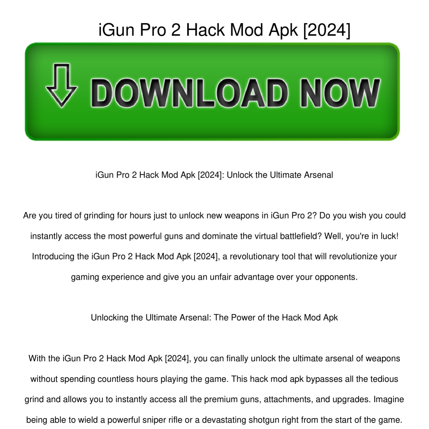 iGun-Pro-2-Hack-Mod-Apk-[2024].pdf | DocDroid