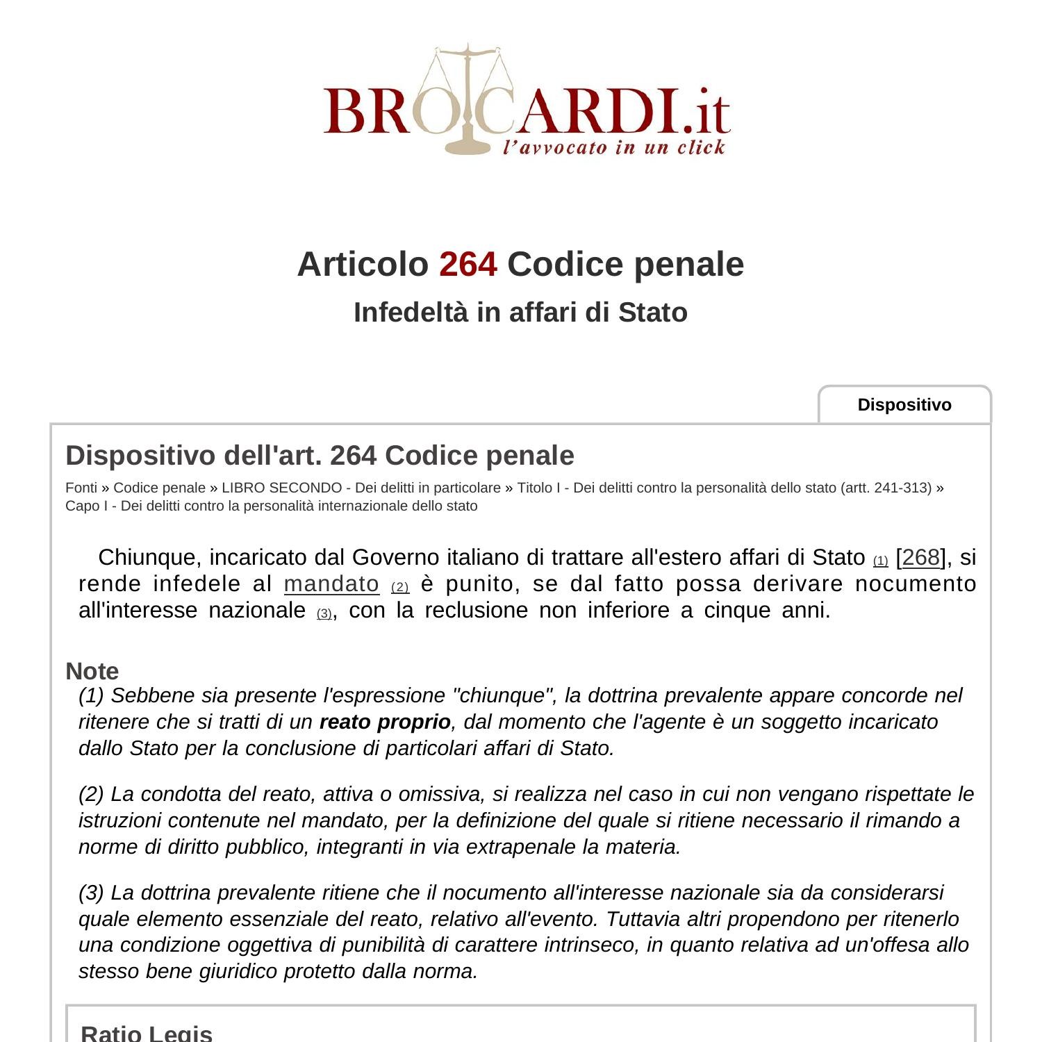 Brocardi-it-Art-264-Codice Penale.pdf | DocDroid