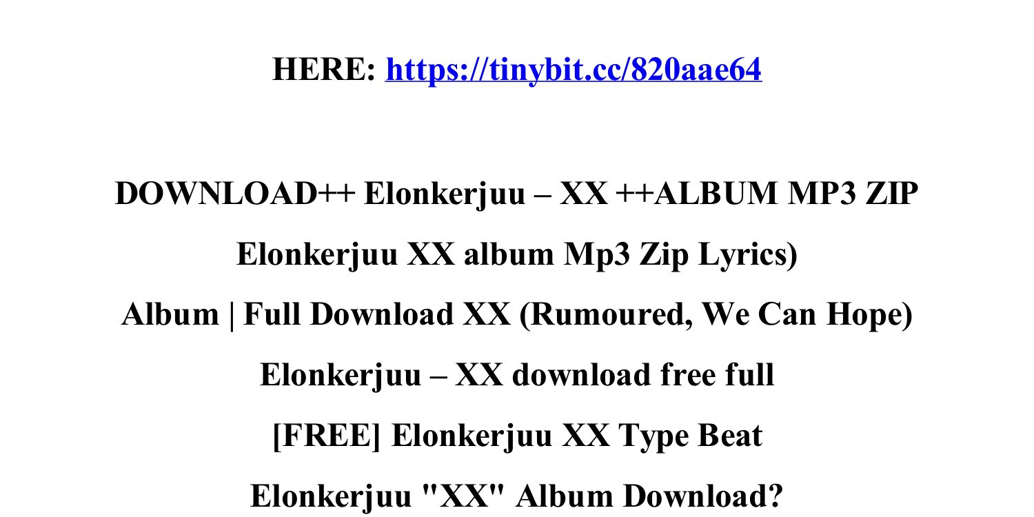 download_elonkerjuu_xx_album_mp3_zip.pdf | DocDroid