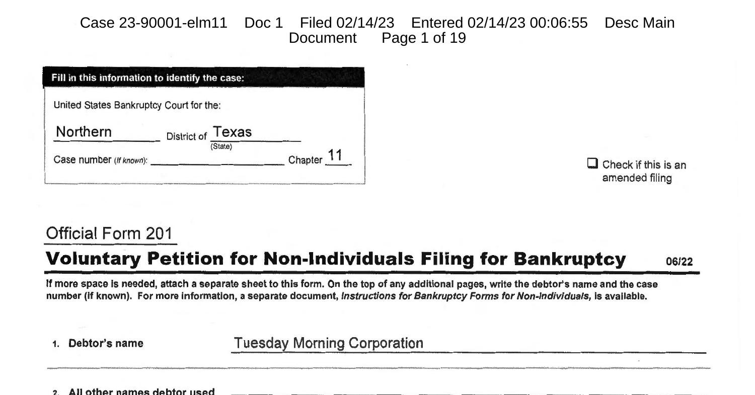 BankruptcyInitialFilingTuesdayMorning.pdf DocDroid