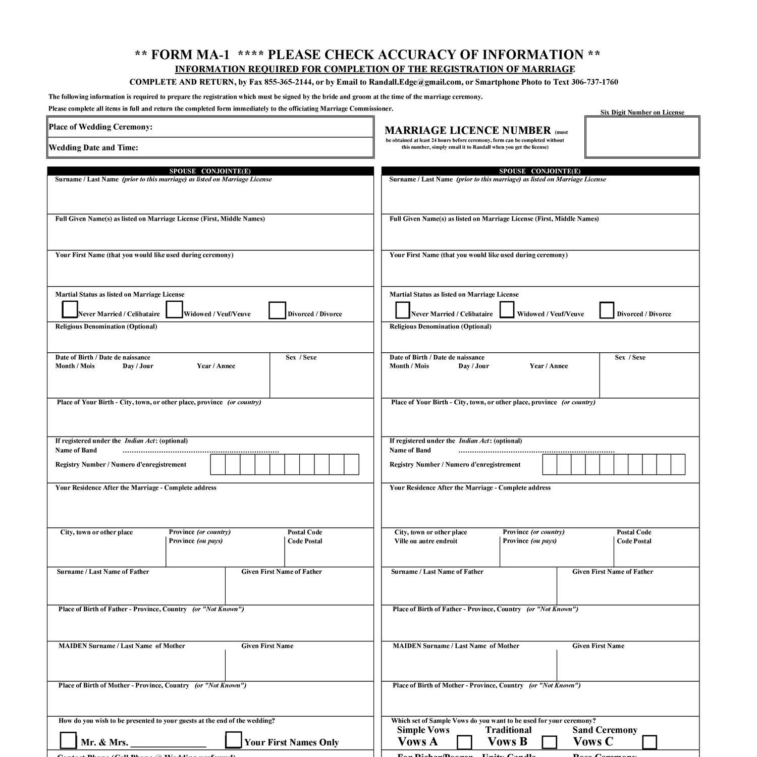 form-ma-1-information-for-legal-documents-signed-during-wedding