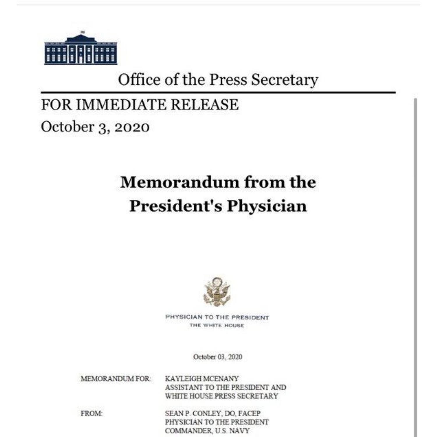 Memorandum From The President's Physician.pdf | DocDroid