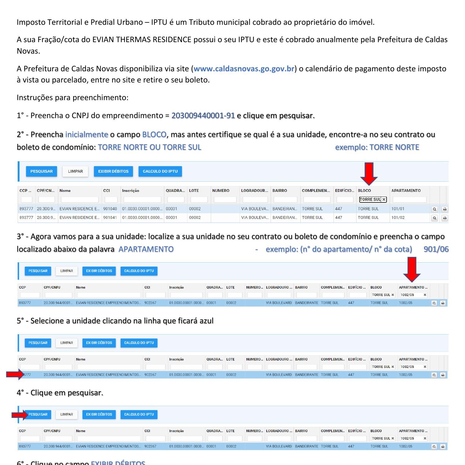 Imposto Territorial E Predial Urbano Notificaçãopdf Docdroid 3846