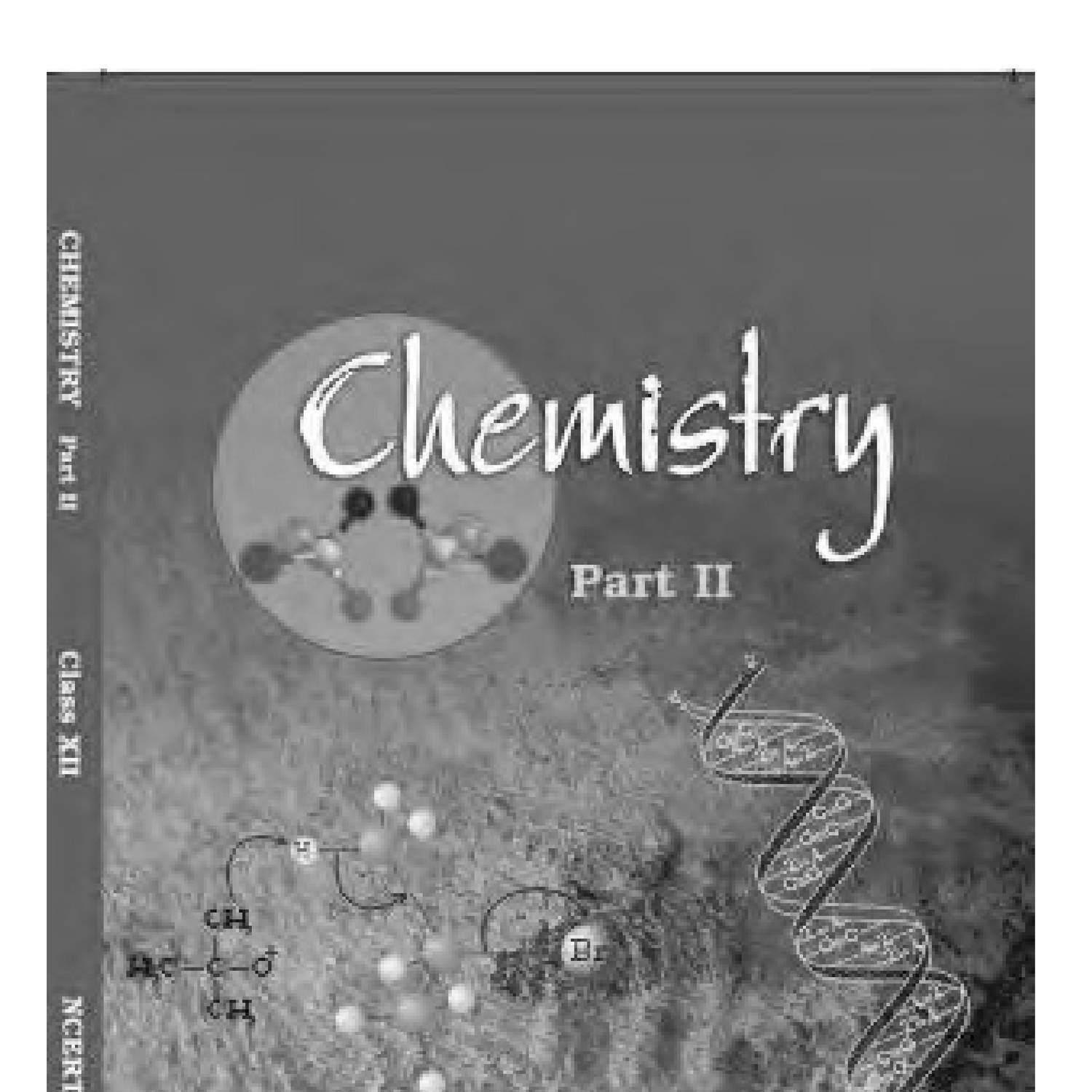 ncert of chemistry class 12 pdf