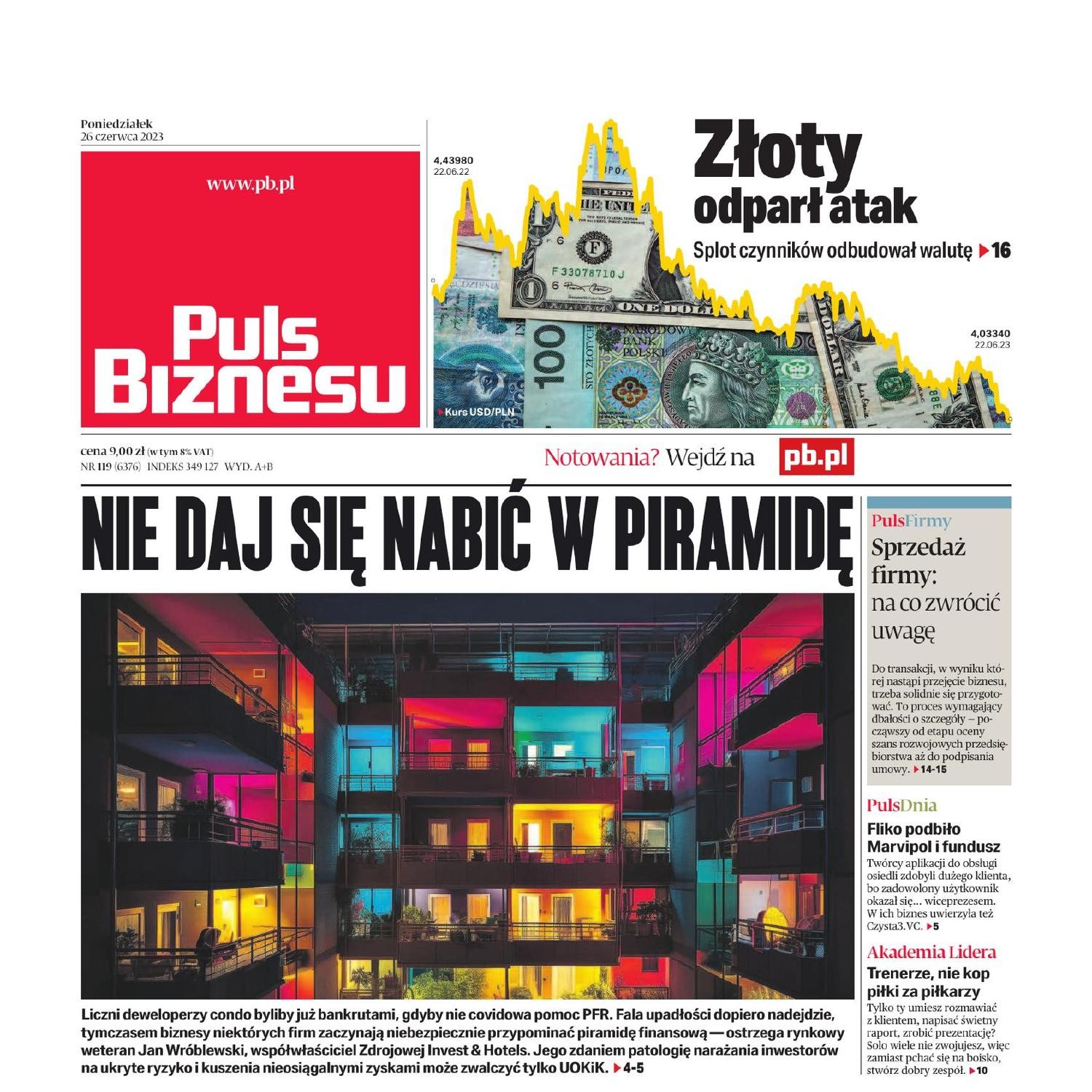 Puls Biznesu 26062023pdf Docdroid 0750