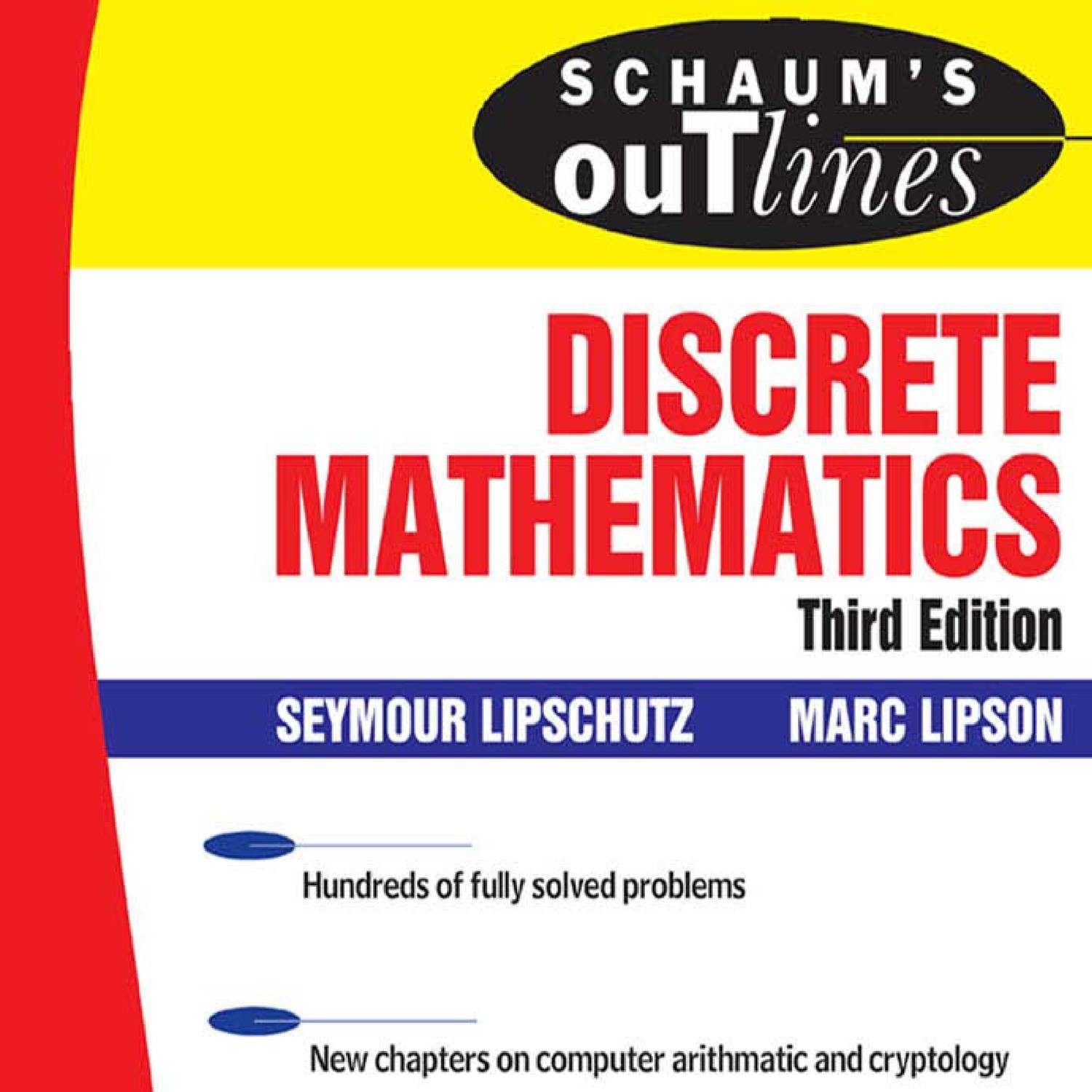 discrete mathematics ensley free pdf