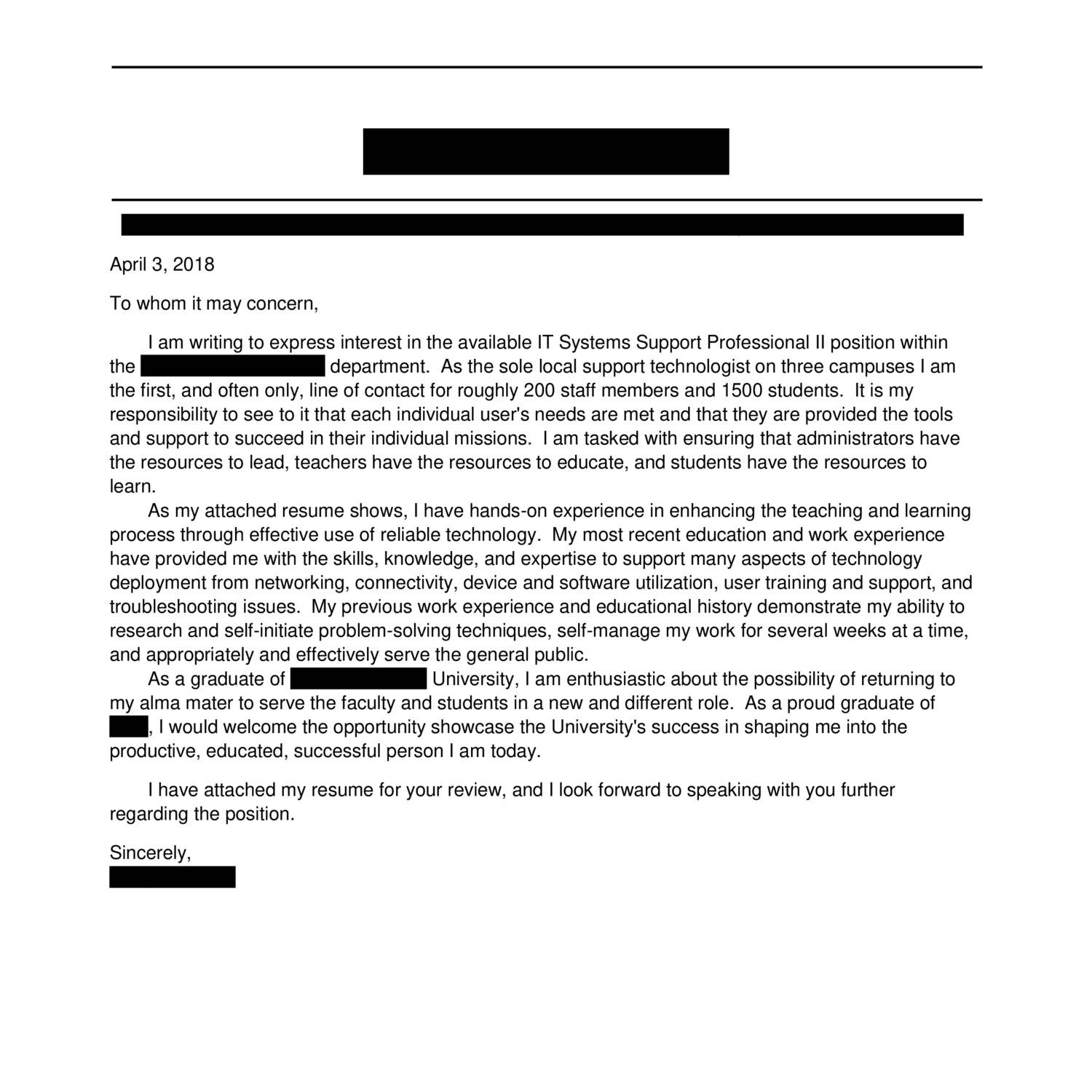 Reddit Cover Letter pdf DocDroid