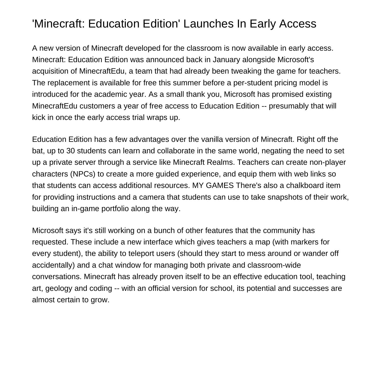 minecraft-education-edition-launches-in-early-accessjvtut-pdf-pdf