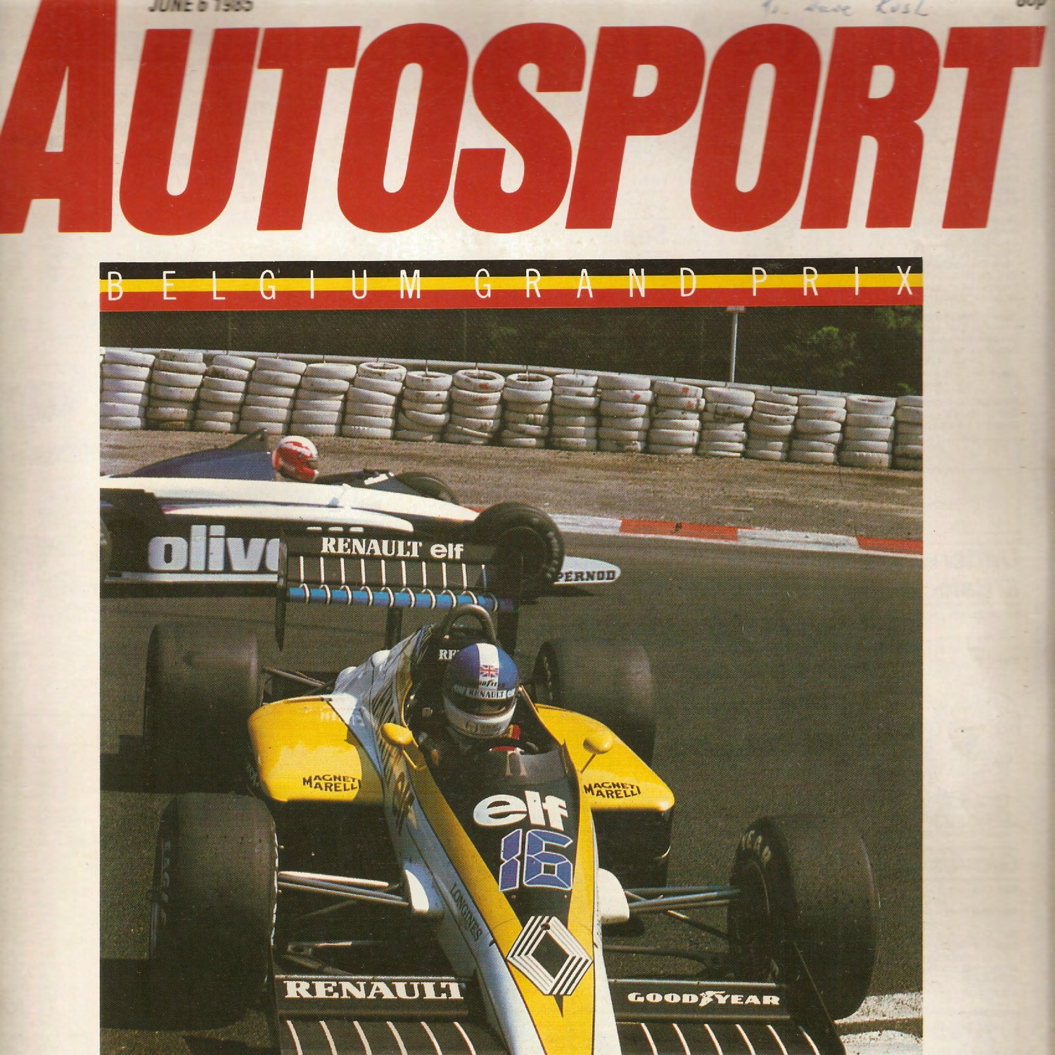 Autosport Magazine, 1985.06.06 (no ads, Classified).pdf | DocDroid